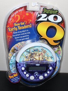 3/$88❤️sealed Junior 20 Q Questions Early Reader Handheld Electronic Game Radica